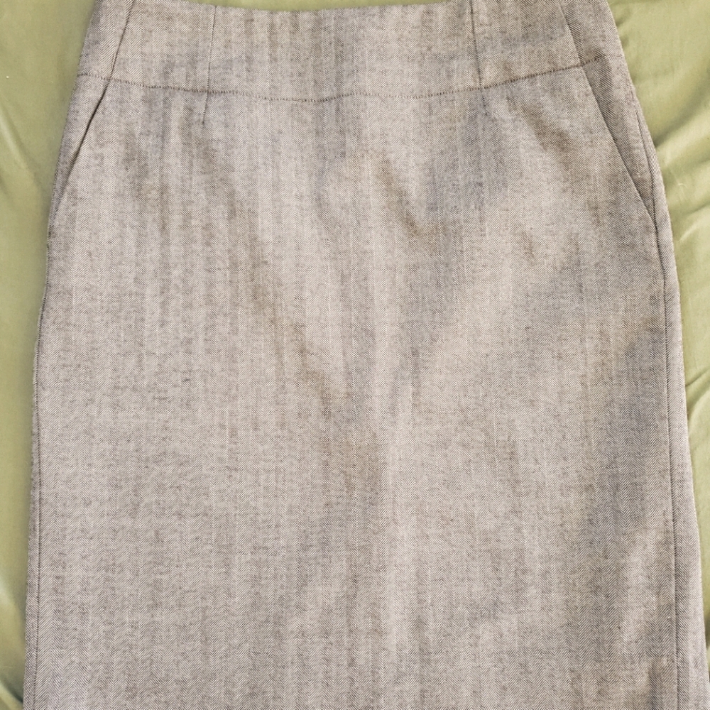 Banana Republic Skirt with Slit